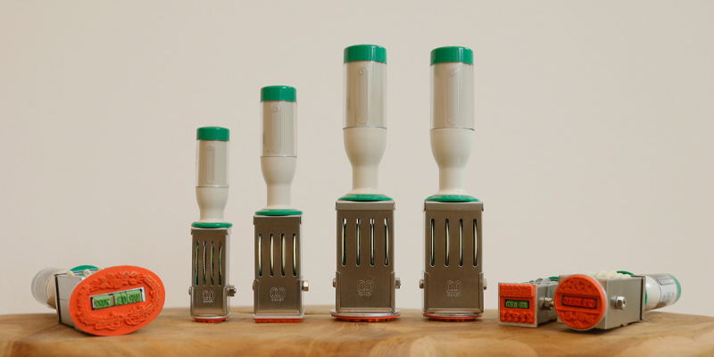 データ印・日付印