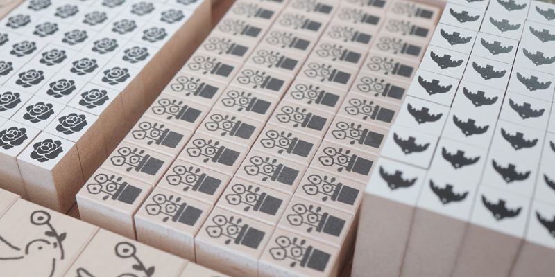 ゴム印スタンプ