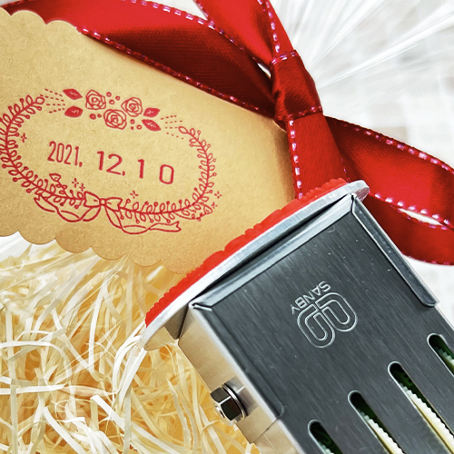 日付スタンプサンプル