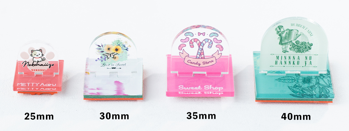 アクリルフィギュアサンプル