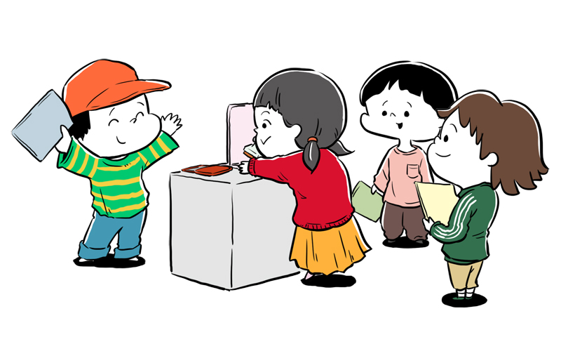 スタンプラリーとは？